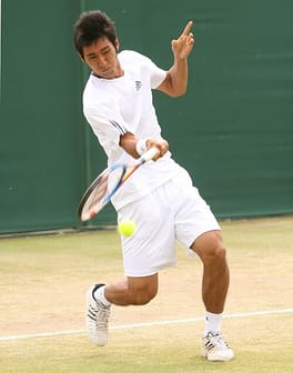 内山靖崇（テニス選手）の写真