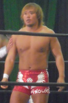 内藤哲也（プロレスラー）の写真
