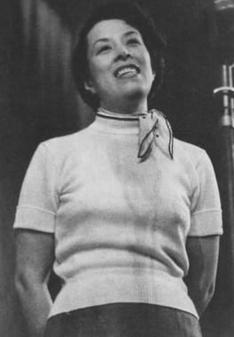 Photo of Kiyoko Tange