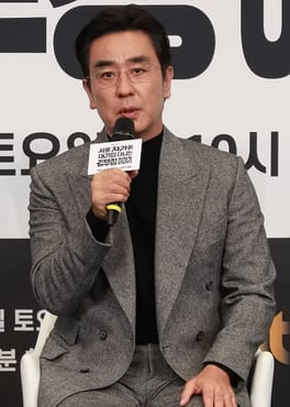 リュ・スンリョン(映画俳優・舞台俳優)の写真