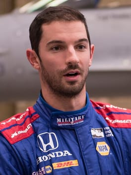 アレクサンダー・ロッシ（カーレーサー・F1ドライバー）の写真