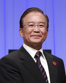 温家宝（政治家・地質学者）の写真