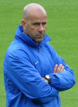 ピーター・ボス（サッカー選手・サッカー指導者）の写真