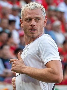 ユリアン・リエルソン（サッカー選手）の写真