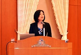 斎木尚子（大学教員）の写真