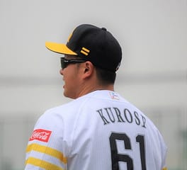 黒瀬健太（野球選手）の写真
