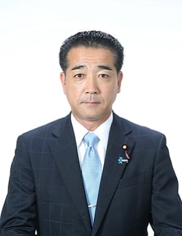 藤木眞也（政治家）の写真