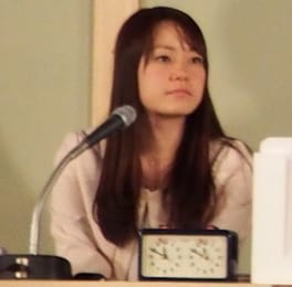 藤田綾(棋士)の写真