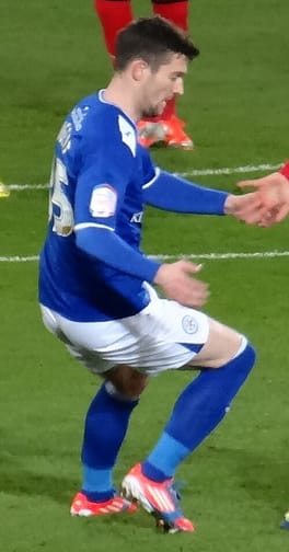 デヴィッド・ニュージェント（サッカー選手）の写真
