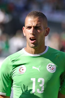 イスラム・スリマニ（サッカー選手）の写真