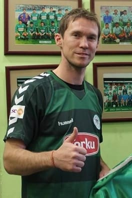 アレクサンドル・フレブ(サッカー選手)の写真