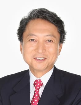 鳩山由紀夫（政治家・エンジニア）の写真