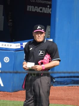 川口亘太（野球審判員）の写真