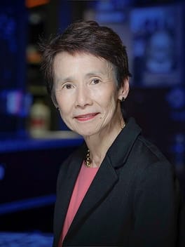 栗田洋子(通訳者・経営理論家)の写真