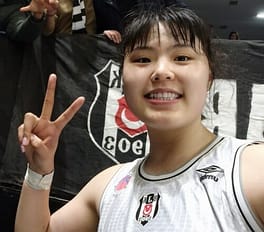 李月汝（バスケットボール選手）の写真