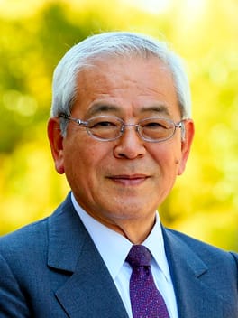 青柳正規（歴史家・考古学者）の写真