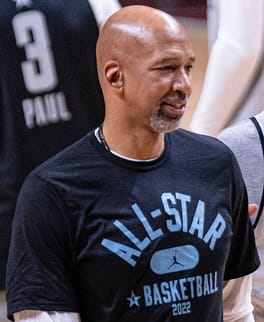 モンティ・ウィリアムズ（バスケットボール選手・バスケットボール指導者）の写真