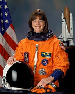 バーバラ・モーガン（宇宙飛行士・教員）の写真
