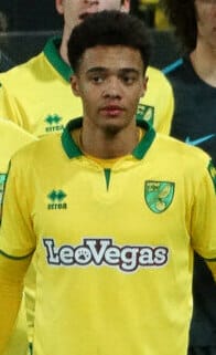 ジャマール・ルイス（サッカー選手・陸上競技選手）の写真