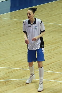 エカテリーナ・リシーナ(バスケットボール選手・モデル)の写真