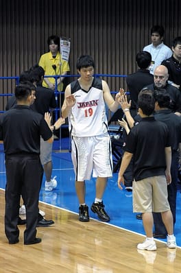 太田敦也（バスケットボール選手）の写真