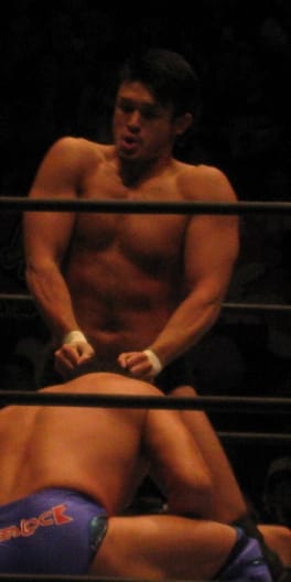 柴田勝頼（プロレスラー・総合格闘家）の写真