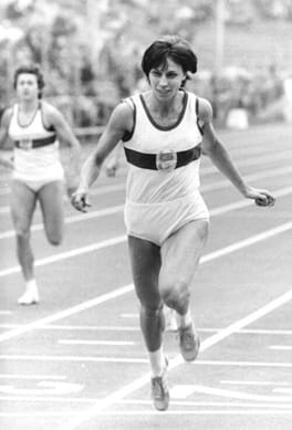 マリタ・コッホ（短距離走選手・陸上競技選手）の写真