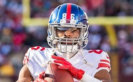 ダリアス・スレイトン（アメリカンフットボール選手）の写真
