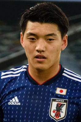 堂安律（サッカー選手）の写真