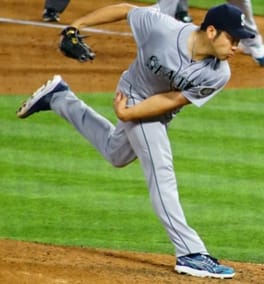 菊池雄星（野球選手）の写真