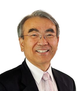 金出武雄（計算機科学者・大学教員）の写真