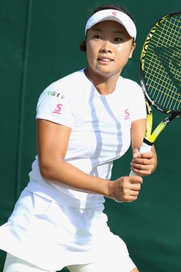 奈良くるみ（テニス選手）の写真