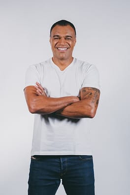デニウソン・デ・オリヴェイラ・アラウージョ（サッカー選手・ジャーナリスト）の写真