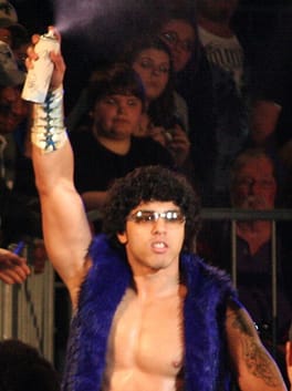 マイケル・パリス（プロレスラー）の写真