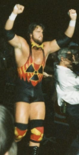ブライアン・クラーク（プロレスラー）の写真