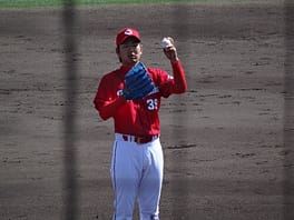飯田哲矢（野球選手）の写真