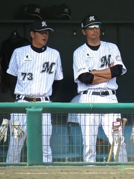 福澤洋一（野球選手・野球指導者）の写真