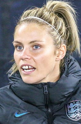 レイチェル・デイリー（サッカー選手）の写真