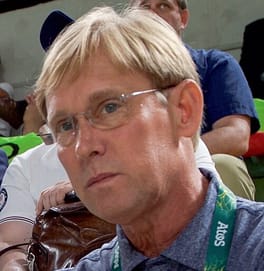 バート・コナー（器械体操選手・体操指導者）の写真