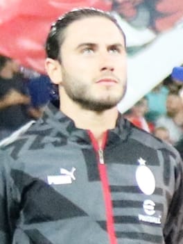 ダヴィデ・カラブリア（サッカー選手）の写真