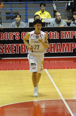 石井講祐(バスケットボール選手)の写真