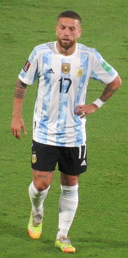 パプ・ゴメス（サッカー選手）の写真