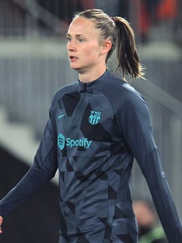 キャロライン・グラハム・ハンセン（サッカー選手）の写真