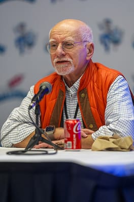クリス・クレアモント（著作家・SF作家）の写真
