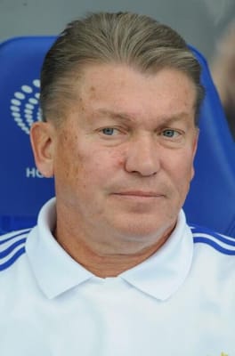 オレグ・ブロヒン（サッカー選手・サッカー指導者）の写真