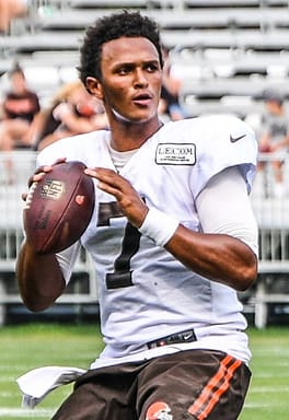 デショーン・カイザー（アメリカンフットボール選手）の写真