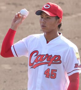 桒原樹（野球選手）の写真