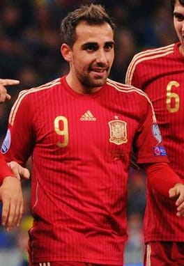フランシスコ・アルカセル（サッカー選手）の写真
