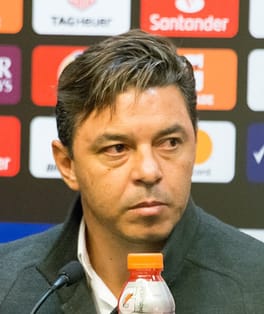 マルセロ・ガジャルド（サッカー選手・サッカー指導者）の写真