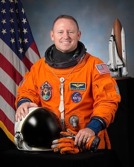 バリー・E・ウィルモア（海軍軍人・宇宙飛行士）の写真